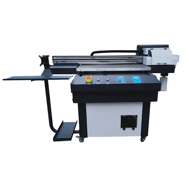 MILES UV Printer Flatbed Printer For Phone Cover Printing Machine UV Printer with software