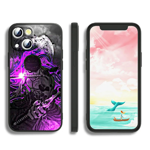 Iphone 15 için yüksek kalite moda 14 13 Pro Max Xs Xr telefon kılıfı yumuşak kabuk karikatür Anime Luffy yumuşak silikon telefon kapak - Product Image 6