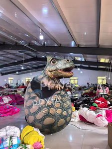 Ngoài trời và trong nhà triển lãm quảng cáo bơm hơi khổng lồ tanystropheus mô phỏng khủng long Brachiosaurus động vật khủng long đồ chơi - Product Image 4