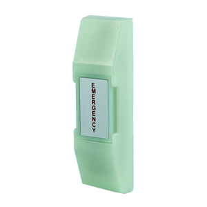 Mini Size Plastic Door Release <strong>Exit</strong> <strong>Button</strong> 12v Emergency <strong>Exit</strong> <strong>Push</strong> <strong>Button</strong> for Access Control - Product Image 5