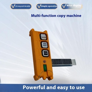 Máquina copiadora/lector/escritor de código de copia de código de control remoto de grúa nueva industrial