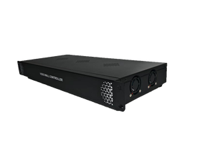 Profession elle 2K 0-in-12-out Legierung Video Decoder Matrix AC 110-240V Strom versorgung Unterstützt 16-Screen Split Mode Video Splitter - Product Image 4