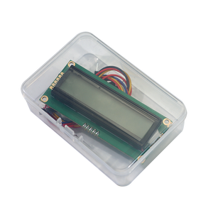LCD1602-M modulo LCD, porta seriale HD IIC con intestazioni Pin saldate e cavi di collegamento inclusi - Product Image 1