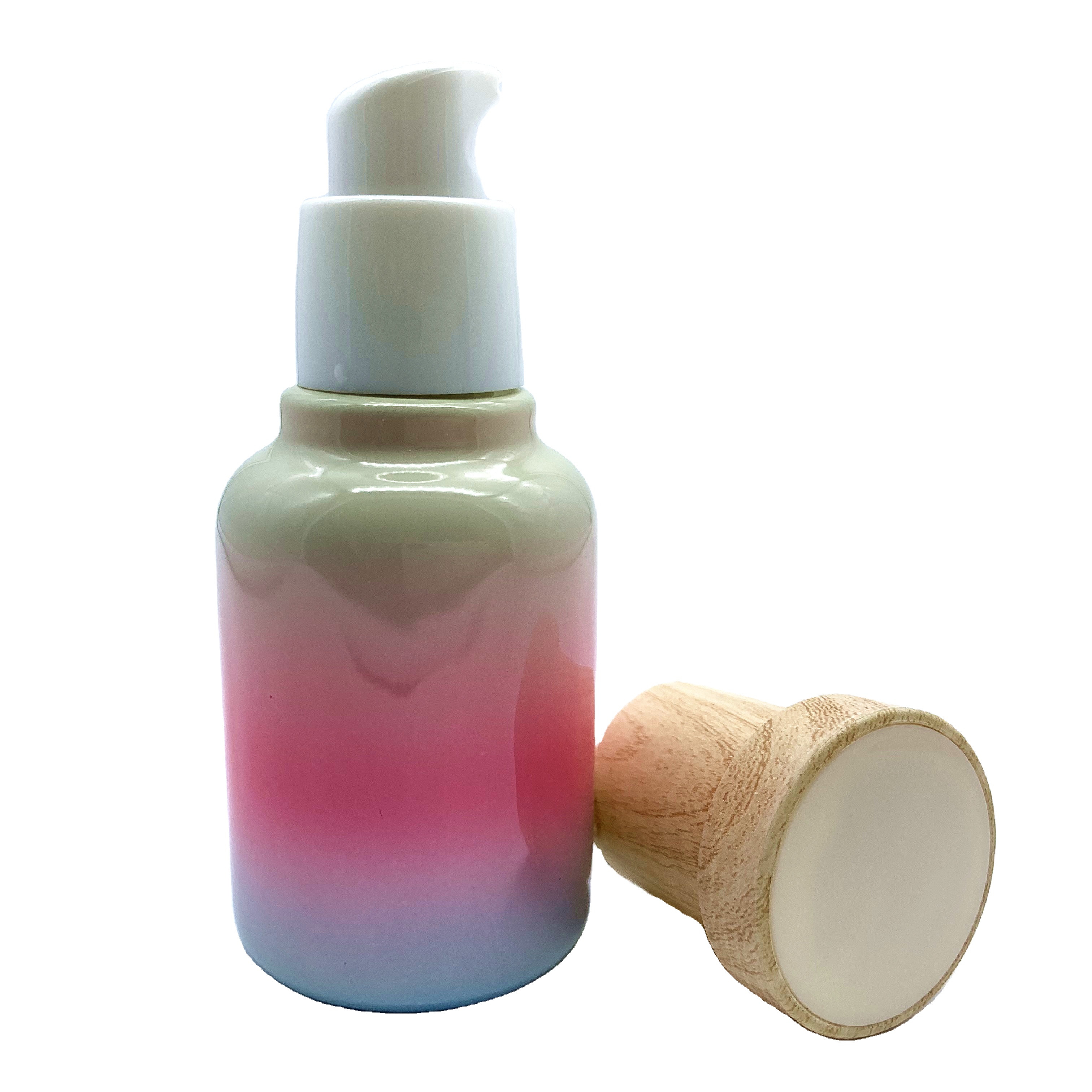 15ml 30ml 50ml Airless Bottles For Skin Care Facial Serum OEM ODM 4