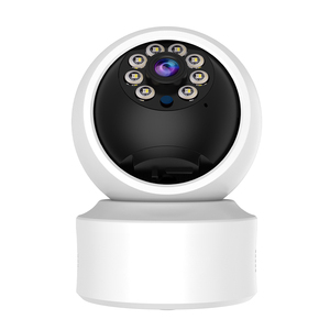 C993กล้องรักษาความปลอดภัย Wi-Fi 2.4G สีเต็มรูปแบบไฟกลางคืนกล้อง PT เสียงในร่ม - Product Image 5