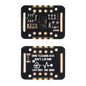 MAX30102 modulo sensore di frequenza cardiaca Puls rilevamento sensore di ossigeno nel sangue modulo di Test di concentrazione sensore STM32 con Pin saldato - Product Image 3