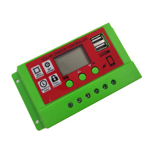 Pwm regolatore di ricarica fotovoltaico luce stradale sistema intelligente Mppt solare Controller di ricarica - Product Image 2