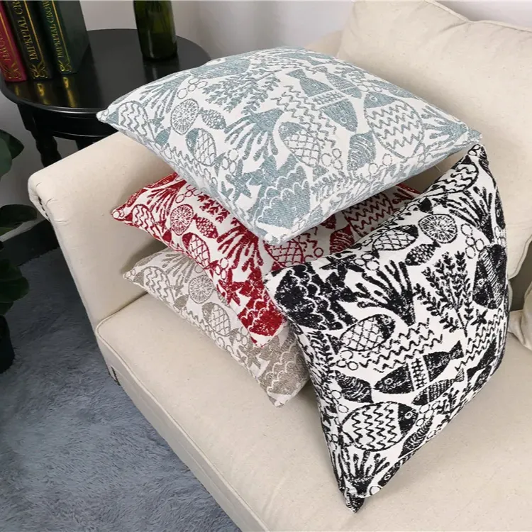 Foto di carattere stampato digitale copricuscini in stile moderno copricuscini personalizzati in lino per divano a casa decorare