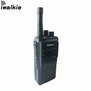 4G LTE数字对讲机，带全球定位系统SOS公共网络POC IWalkie PTT，用于无线电双向安全 - Product Image 3