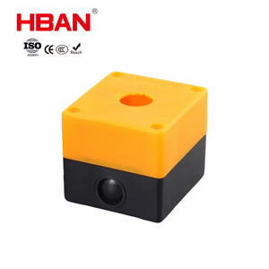 Caixa de Botão de Parada de Emergência à Prova d'Água HBAN com Sinal Vermelho e Botão de Pressão Tipo Cogumelo - Product Image 2