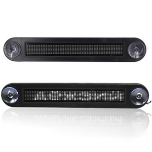<strong>Remote</strong>-Controlled 12V <strong>Led</strong> Red Programmable Scrolling Message Sign <strong>Display</strong> Panel for Car and Store Advertising Bar Screen Factory - Product Image 3