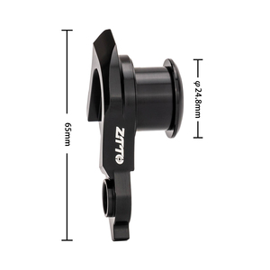 Móc Treo Cùi Đề Thông Dụng Khung Xe Đạp Móc Bỏ Qua Gia Công CNC Bằng Hợp Kim Nhôm - Product Image 3