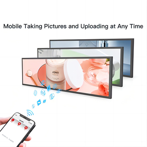 12,1 дюймов Full HD LCD/LED ультра широкий растянутый бар Android Digital Signage дисплей с программным обеспечением Cms - Product Image 5