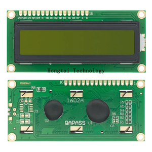 LCD1602 1602 LCD 5V-Modul Blau/Gelber Bildschirm Grüner Bildschirm 16x2 Zeichen LCD-Anzeige PCF8574 IIC I2C-Schnittstelle 5V