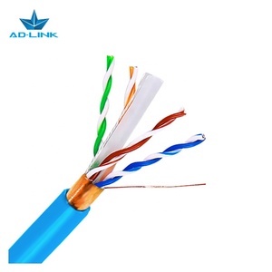 认证器屏蔽Stp Ftp Cat6电缆Cat6a局域网网络6 Sftp局域网Cat6 Utp室内 - Product Image 5