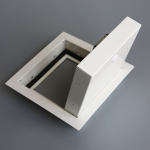 Fengze kích thước tùy chỉnh văn phòng xây dựng tự động truy cập Bảng điều chỉnh gác mái lửa đánh giá truy cập cửa vách ngăn Trần Bảng điều khiển truy cập - Product Image 3