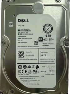 适用于戴尔存储服务器6tb SAS SATA 7.2K RPM 3.5英寸内部服务器硬盘全新翻新和二手外壳材料金属 - Product Image 4