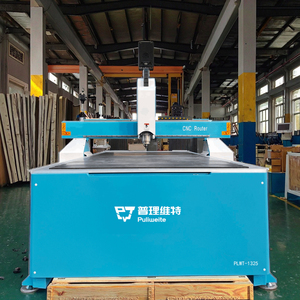 Máquina enrutadora de madera CNC 1325, sistema controlador DSP para grabado y corte de madera maciza MDF controlado por NC Studio