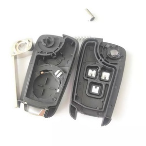 Good Sale 3 Buttons <strong>C</strong>-ruze Flip <strong>Key</strong> Shell with Cross logo with Screw with Letter <strong>C</strong>-hevrolet Blank <strong>Keys</strong> for Car - Product Image 2