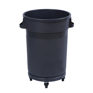20加仑80L大容量商用垃圾桶，用于室内室外和公共用途垃圾存储桶 - Product Image 6