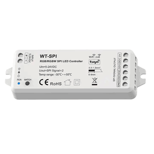 5-24 В DC RGB RGBW Tuya светодиодный контроллер Wifi 2,4G RF WT-SPI контроллер для WS2811 WS2815 GS8208 TM1814RGBW Макс 1000 пикселей - Product Image 2