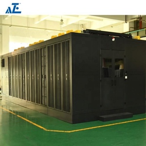 Solución de retención de pasillo fría y caliente, armario de red de servidor 42U 48U, colocación en estante para 5G, centro de datos de estructura integrada - Product Image 6