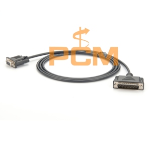 Cavo cavo D-sub da DB9 a DB25 cavo adattatore seriale RS232, cavo Modem maschio da DB9 a DB25 seriale RS232 - Product Image 2