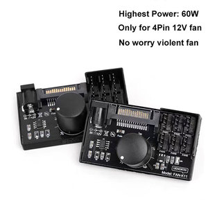 Angitu High Power Hub Sata Power <strong>Controller</strong> NAS Server Fan Speed Control PWM Speed Regulation <strong>Computer</strong> Fan Speed <strong>Controller</strong> - Product Image 4