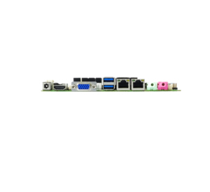 2025 Hot Sale ELSKY Mini Itx 170*170mm Dual LAN Thin <strong>Client</strong> 6 COM Fanless Embedded J1900 LVDS VGA 1HDMI Motherboard <strong>Computer</strong>