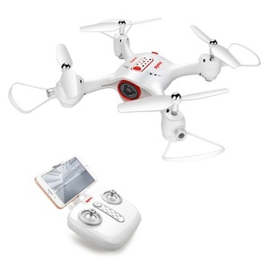 SYMA X23W 无人机 WIFI FPV 720P 相机高度保持无头模式路点控制 RC FPV RC Quadcopter - Product Image 1