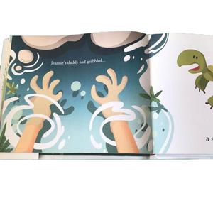 หนังสือพิมพ์ลายโรงงานจีนบริการการพิมพ์หนังสือ OEM หนังสือภาพที่มีเสน่ห์สำหรับเด็กที่มีฝาครอบป้องกัน - Product Image 2