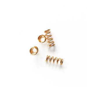 Custom Stainless Steel SUS304 Micro Mini Very Small Ballpoint Pen Compression Spring for <strong>Keyboard</strong> - Product Image 6