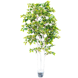 人工白白バーチ人工木工場手作りフェイクバーチ装飾用 - Product Image 5