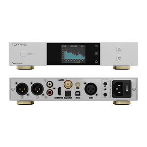 TOPPING Centaurus <strong>Decoder</strong> Fully Balanced High Performance R2R DAC BT5.1 Support LDAC DSD512 PCM768kHz Plug and Play <strong>Decoder</strong>
