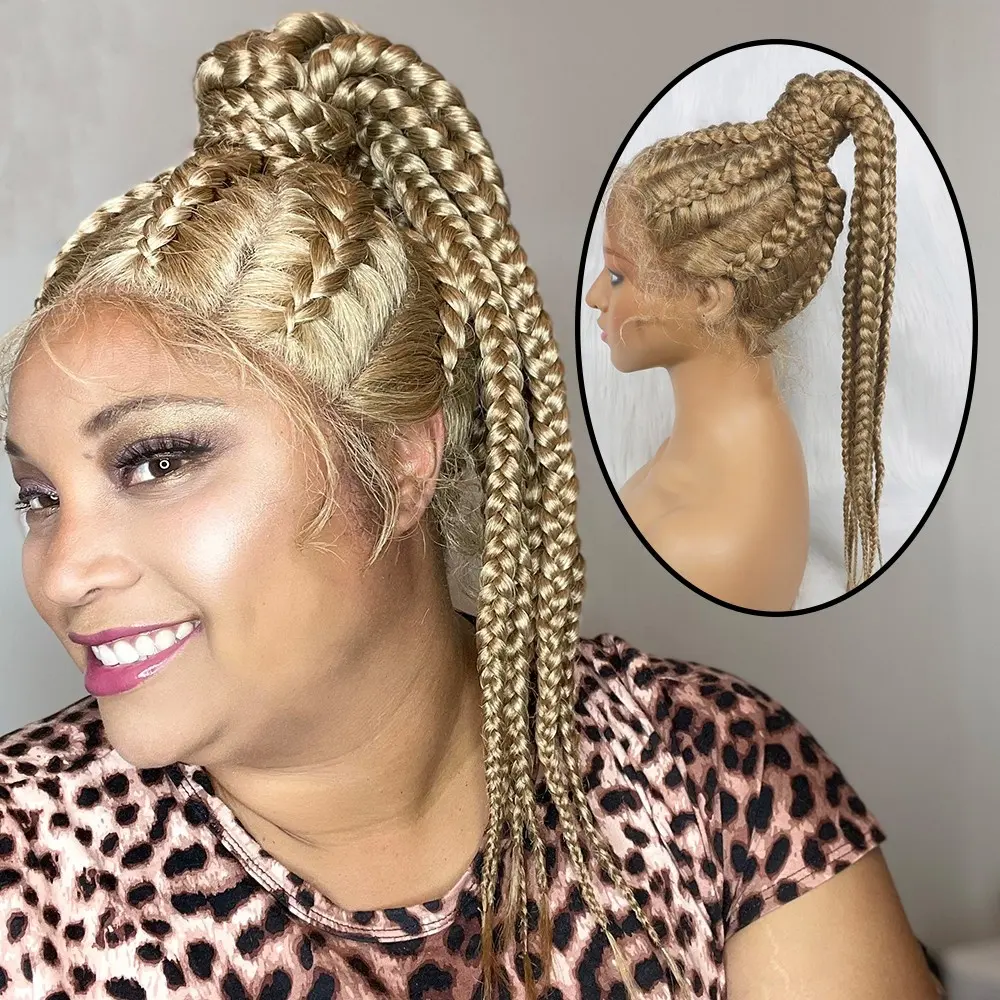 Peluca de cabello humano con cierre frontal estilo bohemio para mujer, cabellera de encaje frontal estilo lengüeta con cierre de bebé, estilo senegalés, superventas