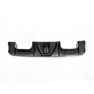New for BMW <strong>G80</strong> M3 Carbon Fiber Rear Lip Diffuser with <strong>LED</strong> Light Bumper Type - Product Image 2