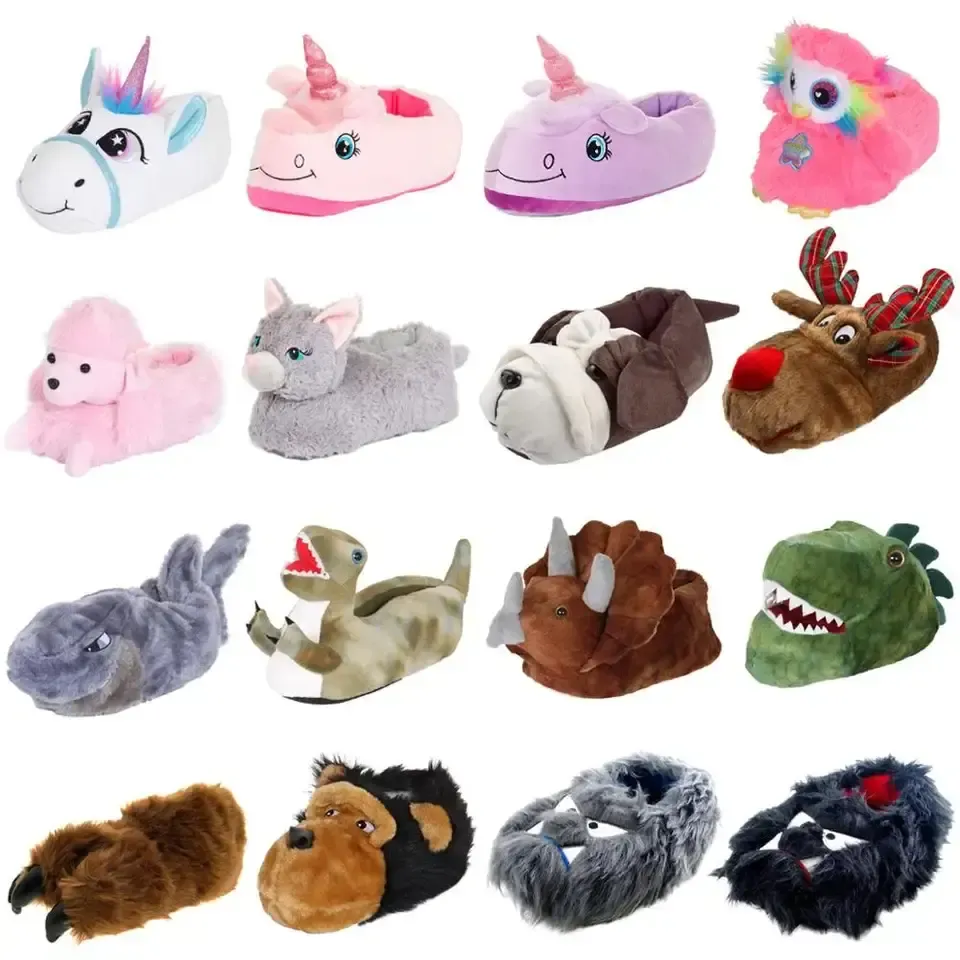 Plush Slipper