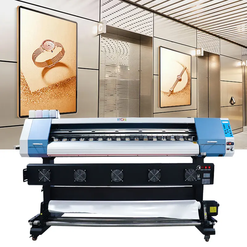 HYCAN USA vendita calda stampante digitale professionale carta fotografica stampante eco solvente a getto d'inchiostro a 4 colori