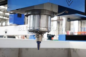 Roteador multifuncional de pedra de alta eficiência, centro de usinagem de pedra de quartzo 3015 com função de corte, gravação e polimento