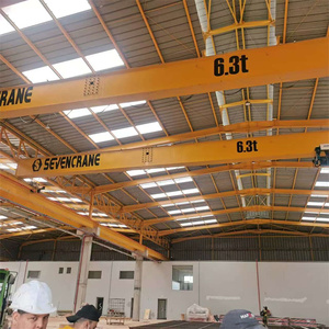 Chất lượng cao Châu Âu trên không cần cẩu 2t 5t 10t 20ton EOT đơn dầm đi du lịch động cơ cho cần cẩu trên không - Product Image 1