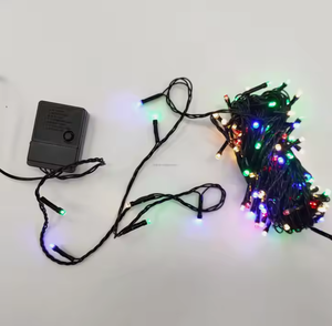 Hochwertige 100LED Outdoor Holiday Lights 9,5 M 10M 220V 8-Modus-Funktion IP65 Werkseitige Lichterketten - Product Image 4