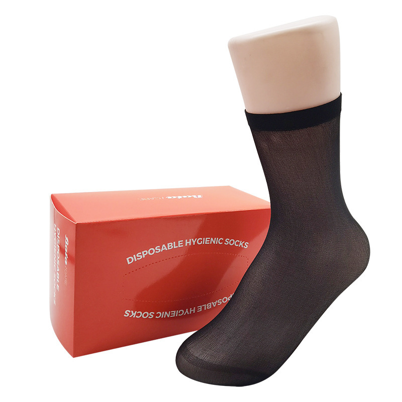 60 paires longues-noir