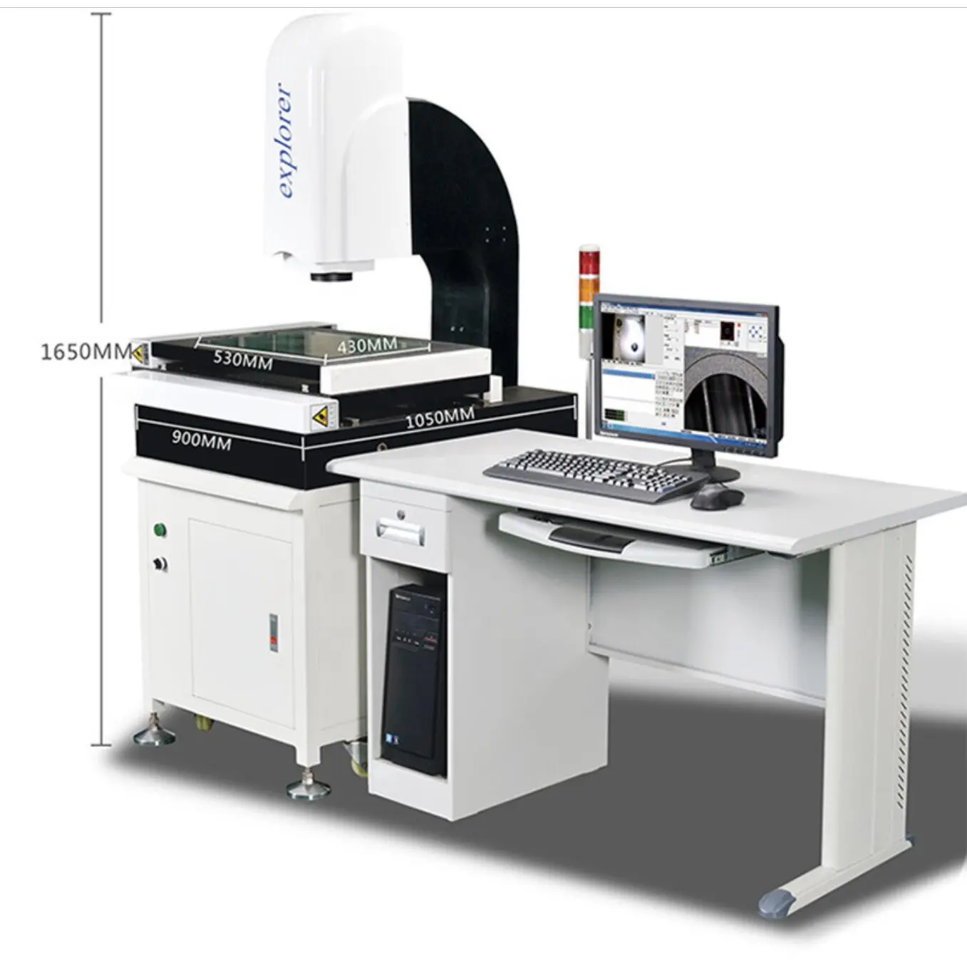 VMS-4030F 2D 3D vmm quang tầm nhìn hình ảnh Hệ thống đo video Máy đo