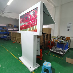55 Inch 4K Floor Standing Waterproof Billboard Outdoor <strong>LCD</strong> <strong>Screen</strong> Advertising <strong>Display</strong> Touch <strong>Monitor</strong> with Light <strong>Sensor</strong> - Product Image 4