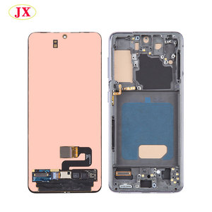 อะไหล่หน้าจอ LCD สำหรับ Samsung Galaxy S8 S 9 S10 PLUS S21 ultra 5G g991หน้าจอแสดงผลแบบดั้งเดิมพร้อมกรอบจุดเล็กๆสำหรับ sumsung