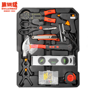 热销399pcs盒外壳，带9pcs组合扳手套筒扳手套装机械工具套装套件 - Product Image 5