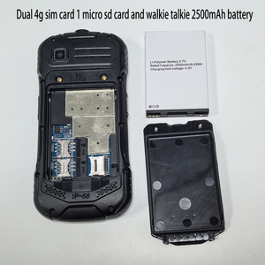 Oem 4g impermeabile tastiera cellulare con citofono Ip68 robusto Ptt pulsante telefono con Walkie Talkie citofono - Product Image 3