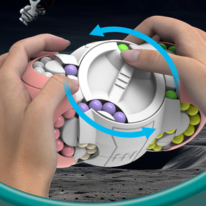 Büyülü fasulye sihirli küp plastik parmak Fidget oyuncak zihin beyin Teaser dekompresyon stres giderici oyun hediye - Product Image 5