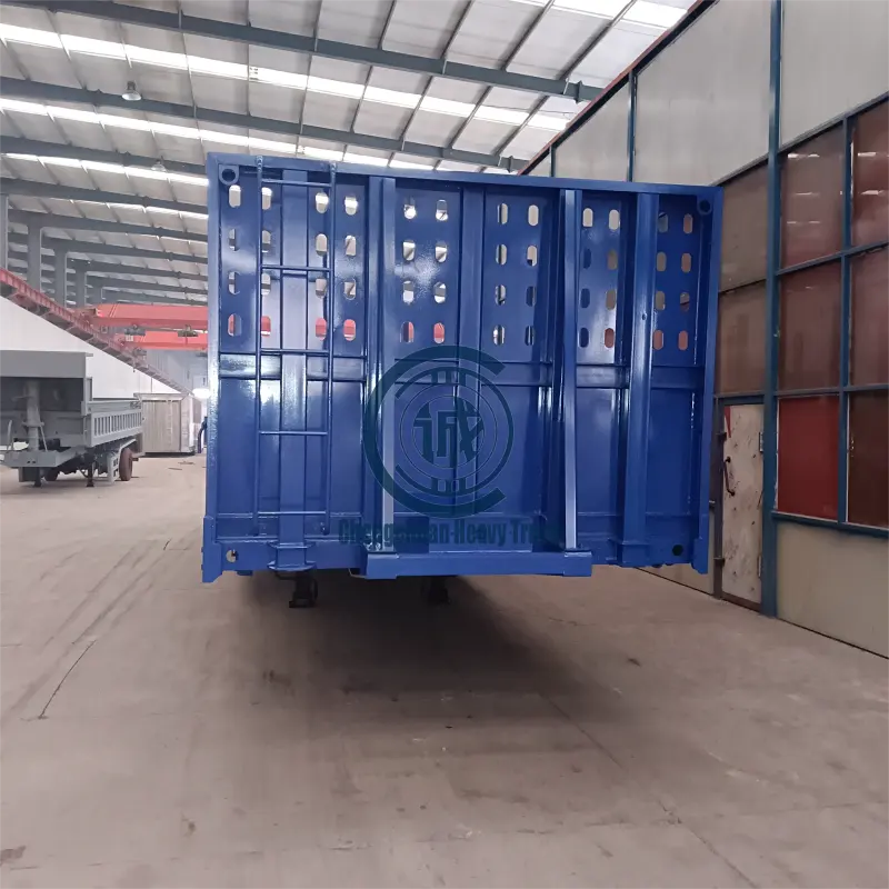 Trasporto Container a 3 assi da 40 piedi con rimorchi per attrezzature di serrature per semirimorchi per camion di auto