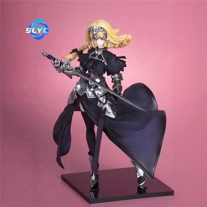 Fate Apocrypha Joan of Arcホーリーメイデンソードフィギュア箱入りアニメモデル像収集可能な装飾 - Product Image 1